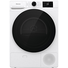 Hisense DHGE8043 Hisense 8Kg Heat Pump Tumble Dryer 2 Years Warranty