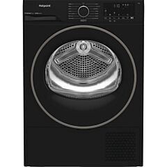 Hotpoint CHSD82MBBUK Hotpoint 8Kg Heat Pump Condenser Tumble Dryer 