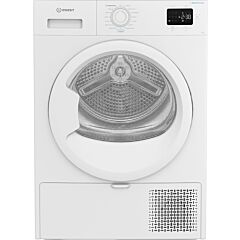 Indesit CYD92DWWUK Indesit 9Kg Heat Pumo Tumble Dryer 10 Years Parts + 1 Years Labour Warranty