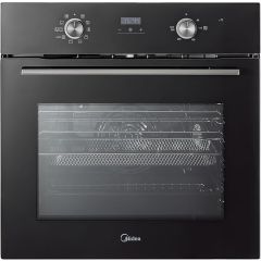 Midea MBO65M90D2-BK Midea Built In Fan Oven 2 Years Warranty
