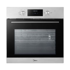 Midea MBO65M90D2C-SS Midea Built In Single Oven With Air Fry & Cat Liners 5 Years Warranty(Must Regi