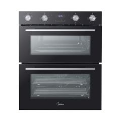 Midea MBOD50M3ADO-BK Midea Built Under Double Fan Oven 2 Years Warranty