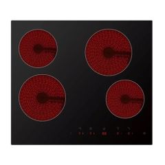 Midea MC-6F6004R242 Midea 60Cm 4 Zone Ceramic Hob 2 Years Warranty