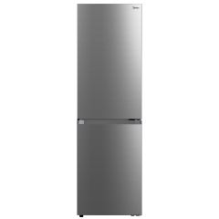 Midea MDRB379FGD02 Midea 180Cm X 55Cm Frost Free Fridge Freezer Silver 2 Years Warranty