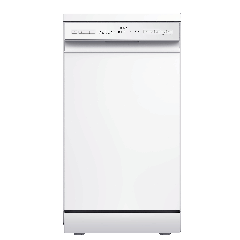 Midea MDWEF1034CW Midea 45Cm 9Plc Dishwasher White 5 Years Warranty