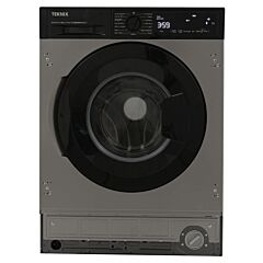 Teknix BITK2W1014X Teknix 10Kg 1400Spin Built In Washer 2 Years Warranty(Must Register)