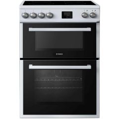 Teknix TKED64W/2 Teknix 60Cm Double Cooker 2 Years Warranty
