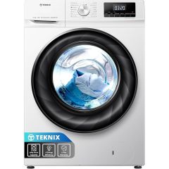 Teknix TKW12142HW Teknix 12Kg 1400 Spin Washing Machine 2 Years Warranty