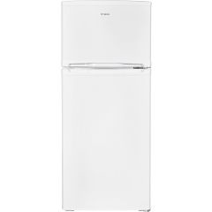 Teknix TMH1148W Teknix 113Cm H 48Cm Top Mount Fridge Freezer 2 Years Warranty