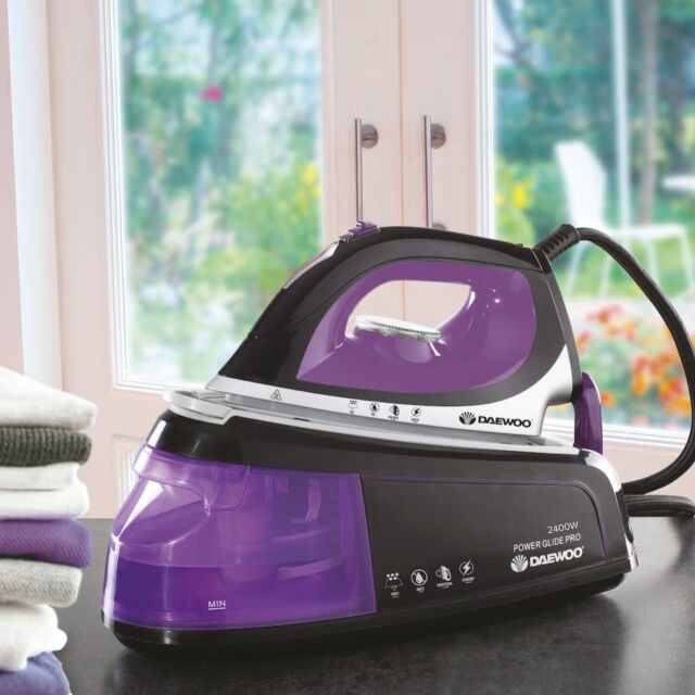 Daewoo SDA1589GE 2400W 1.2L Steam Station Iron