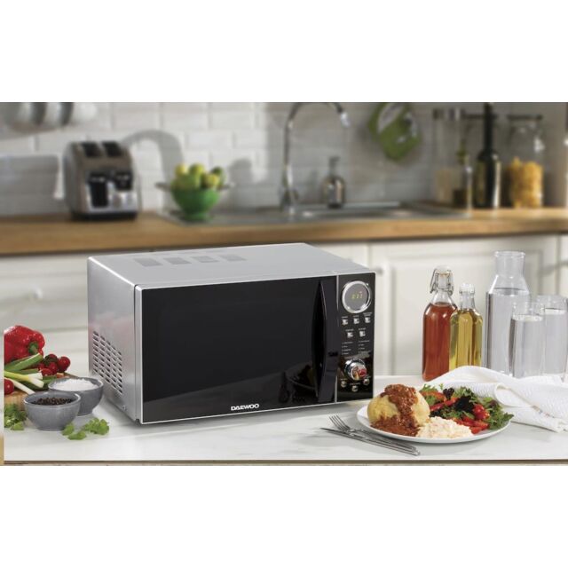 Daewoo SDA2087GE 20L 700W Microwave - KOR6L7BBK