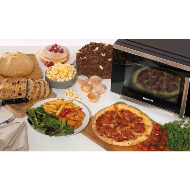 Daewoo SDA2618GE 26L Air Fryer Microwave