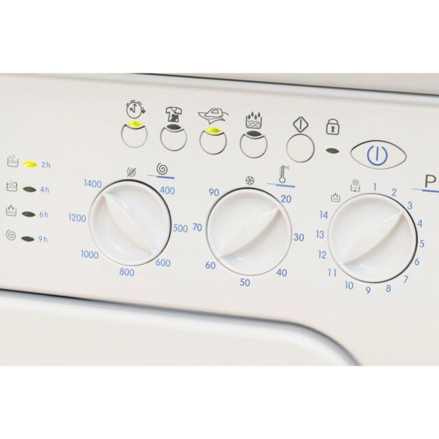 Indesit Built in front loading washing machine: 7kg