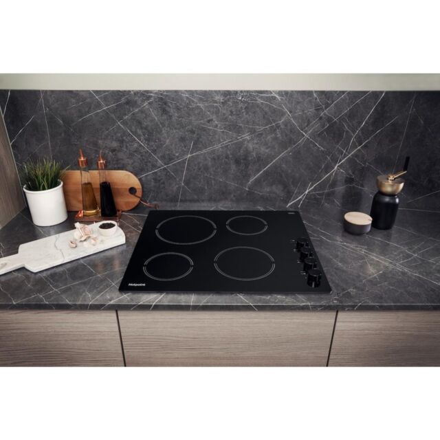 Hotpoint HR 619 CH Hob - Black