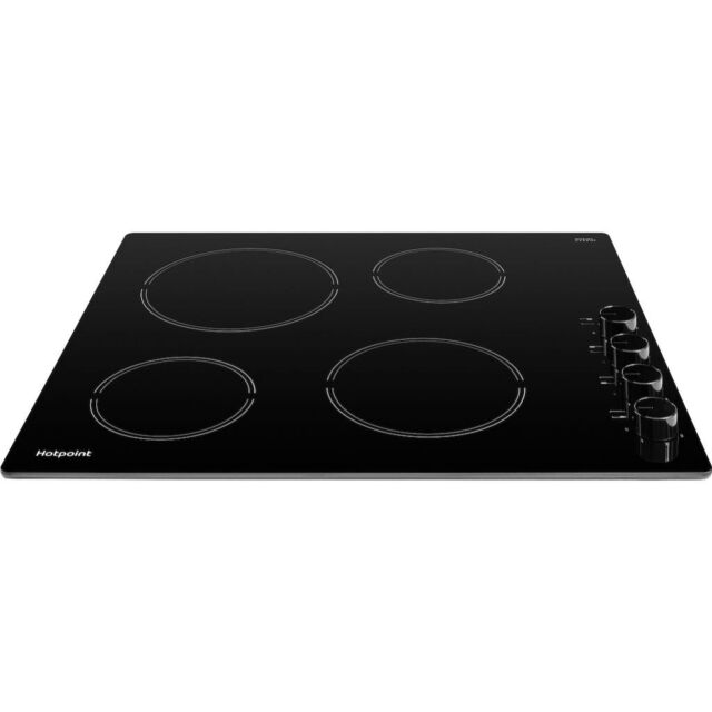 Hotpoint HR 619 CH Hob - Black