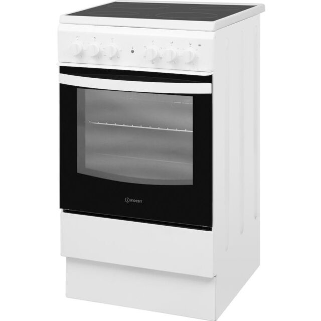 Indesit IS5V4KHW/UK Cooker - White
