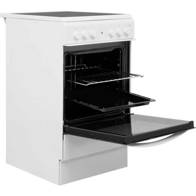 Indesit IS5V4KHW/UK Cooker - White