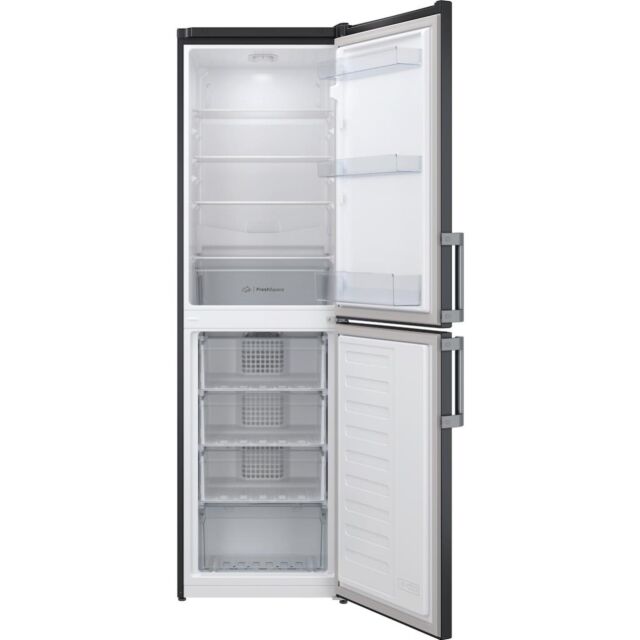 Indesit IB55732BUK 50/50 Freestanding Fridge Freezer - Black