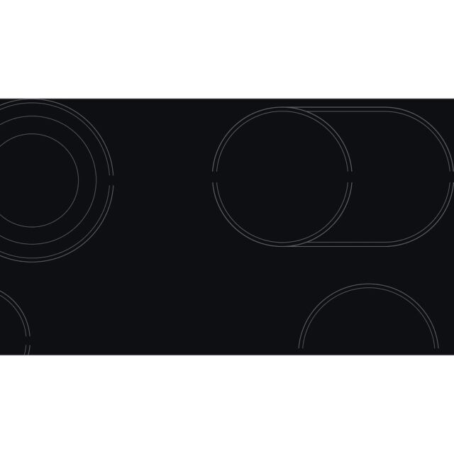 Hotpoint Elegance CRC641DB Electric Ceramic Hob - Black