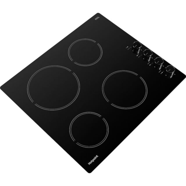 Hotpoint HR 619 CH Hob - Black