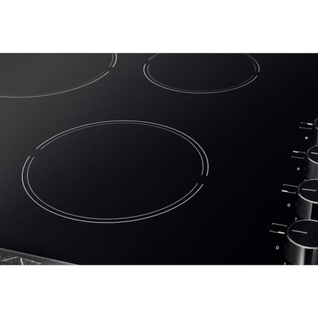 Hotpoint HR 619 CH Hob - Black