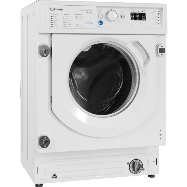 Indesit BI WDIL 861485 UK Built-In Washer Dryer