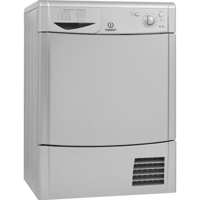 Indesit Condenser tumble dryer: freestanding, 8kg