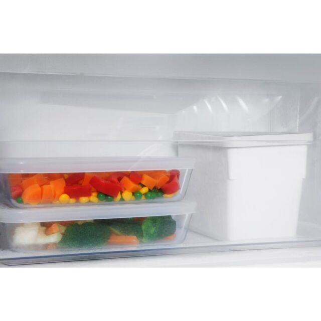 Hotpoint built in fridge freezer