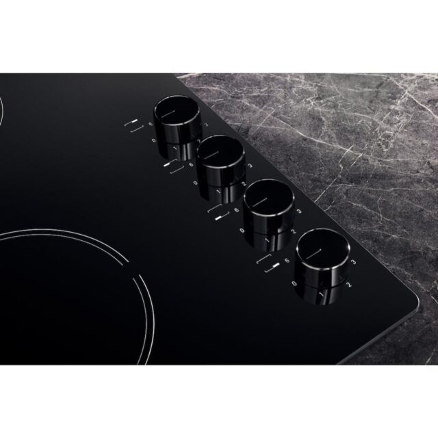 Hotpoint HR 619 CH Hob - Black