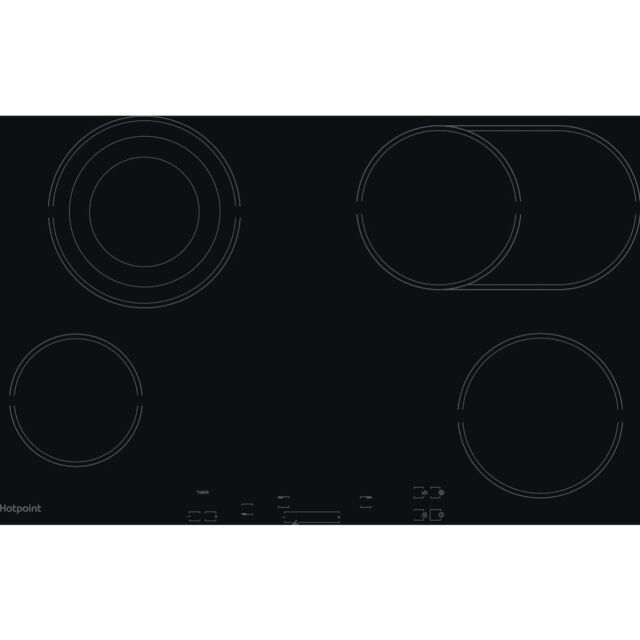 Hotpoint Elegance CRC641DB Electric Ceramic Hob - Black
