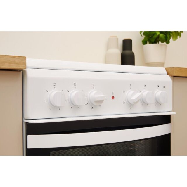 Indesit IS5V4KHW/UK Cooker - White