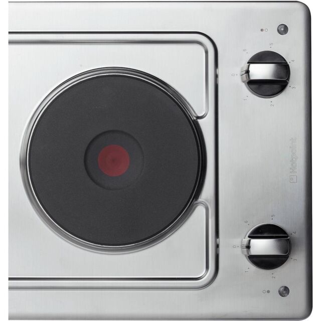 Hotpoint First Edition E320SKIX Electric Hob - Stainless Steel