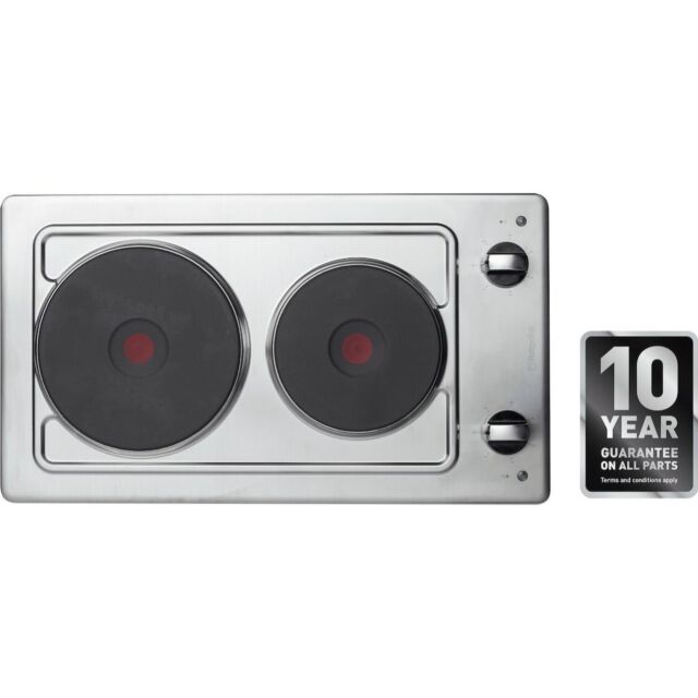 Hotpoint First Edition E320SKIX Electric Hob - Stainless Steel