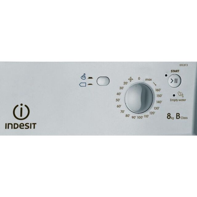 Indesit Condenser tumble dryer: freestanding, 8kg