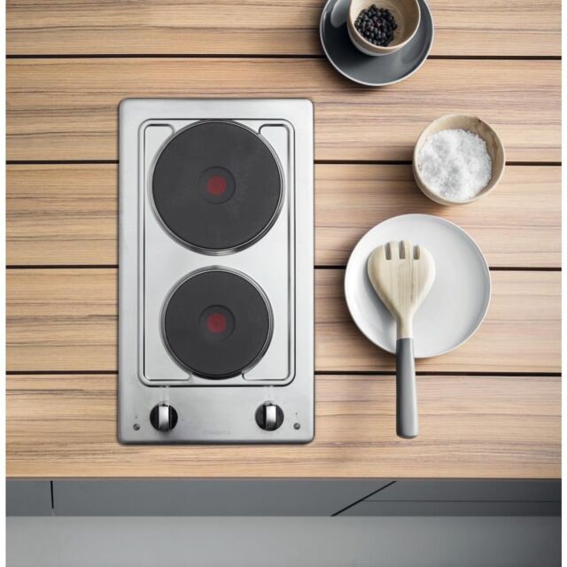 Hotpoint First Edition E320SKIX Electric Hob - Stainless Steel