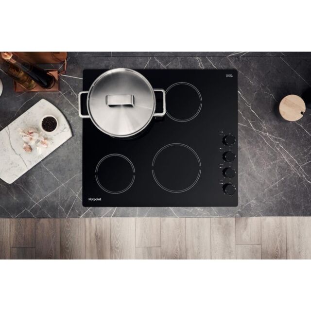 Hotpoint HR 619 CH Hob - Black