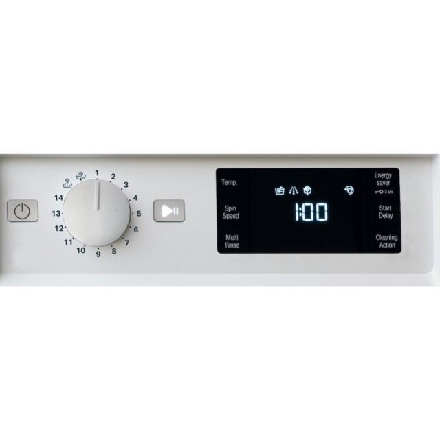 Hotpoint BI WMHG 81484 UK Integrated Washing Machine
