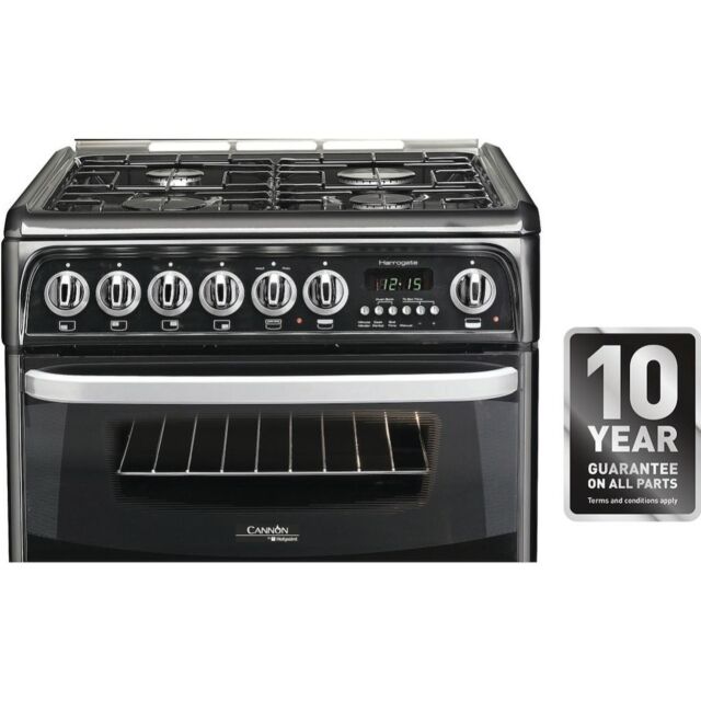 Hotpoint electric freestanding double cooker: 60cm