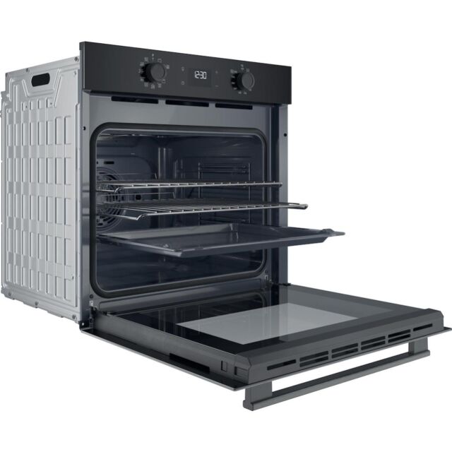 Hotpoint HO458HBUK Built-In Single Oven - Black