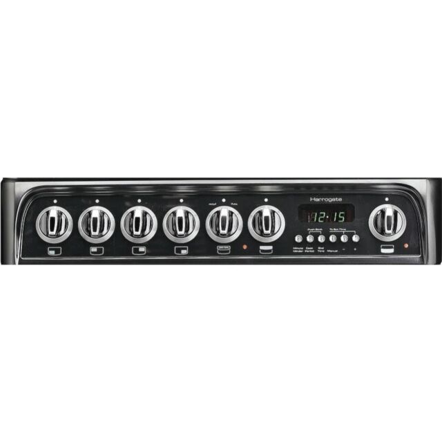 Hotpoint electric freestanding double cooker: 60cm