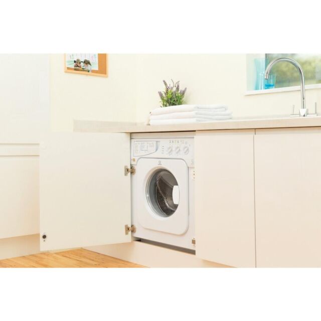Indesit Built in front loading washing machine: 7kg