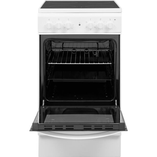 Indesit IS5V4KHW/UK Cooker - White