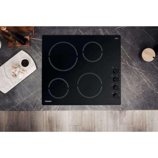 Hotpoint HR 619 CH Hob - Black
