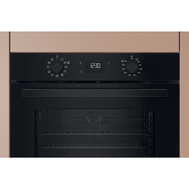 Hotpoint HO458HBUK Built-In Single Oven - Black