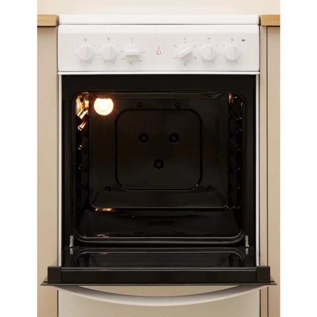 Indesit IS5V4KHW/UK Cooker - White