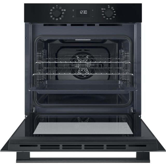 Hotpoint HO458HBUK Built-In Single Oven - Black