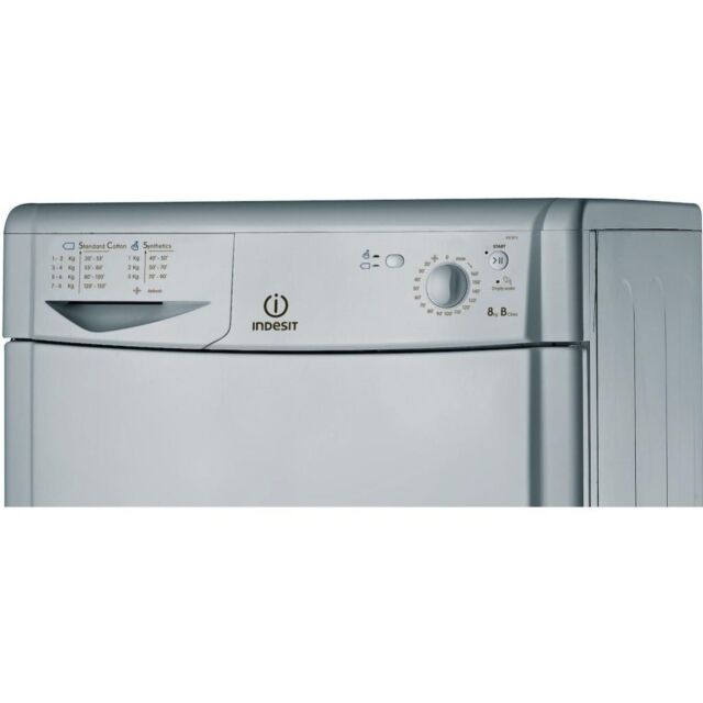 Indesit Condenser tumble dryer: freestanding, 8kg