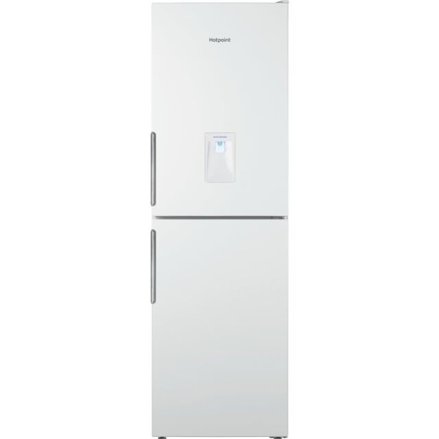Hotpoint freestanding fridge freezer: frost free