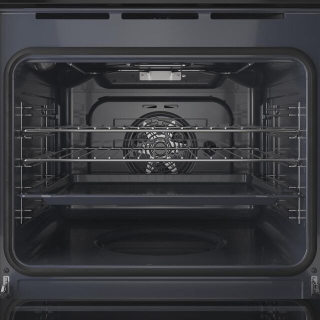 Hotpoint HO458HBUK Built-In Single Oven - Black