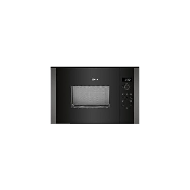 Neff HLAWD23G0B, Built-in microwave oven